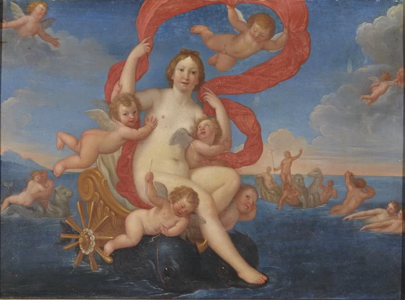 Il triofo di Venere